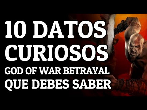 10 DATOS CURIOSOS sobre GOD OF WAR BETRAYAL que DEBES SABER 🔥