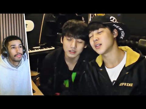 Reaction to Jimin & Jungkook’s Log (part 2)