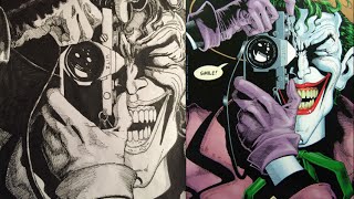 Drawing "The Killing Joke" Cover