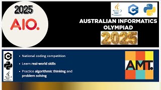 Australian Informatics Olympiad | AIO 2025
