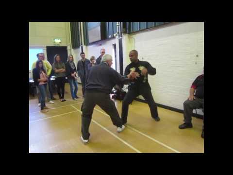 Tai Chi Push Hands