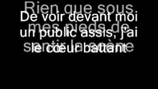 charles aznavour je m&#39;voyais deja lyrics