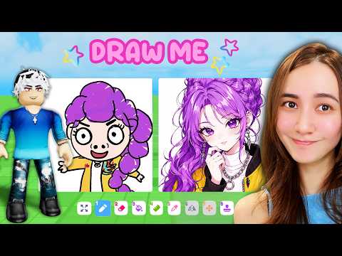 I can ONLY draw KPOP DEMON HUNTERS vs my CRUSH in speed draw