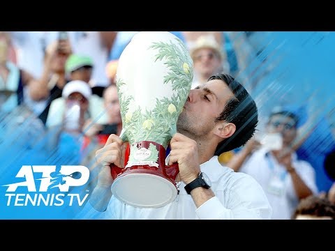 All ATP Championship Points & Trophy Lifts 2018