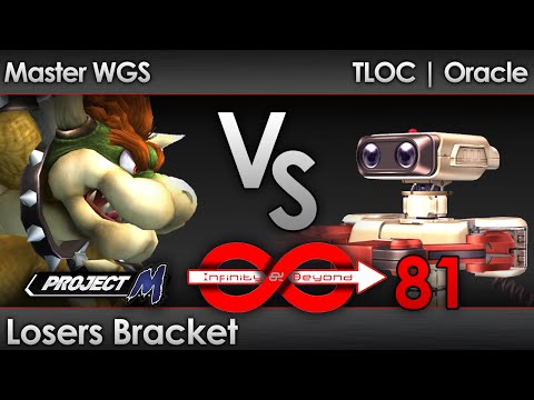 IaB! 81 PM - Master WGS (Bowser) vs TLOC | Oracle (ROB, Sonic) - Losers Bracket