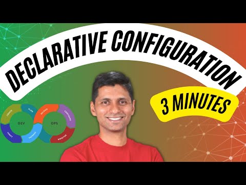 What is Declarative Configuration? | Terraform and Kubernetes | in 3 minutes