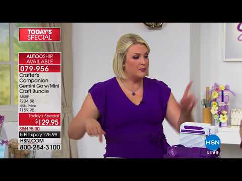 HSN | Paper Crafting Tools & Supplies 08.15.2018 - 01 AM