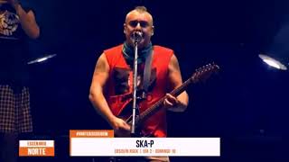 Ska-P - Poder Pal&#39; Pueblo/La Estampida (Cosquín Rock Argentina, 2019)