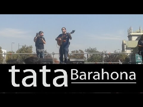 Tata Barahona - Terrileloco (Marcha Estudiantil Santiago, 11/04/2017)