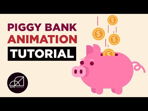 Motion Graphics Bicycle Gears Animation in After Effects Tutorial