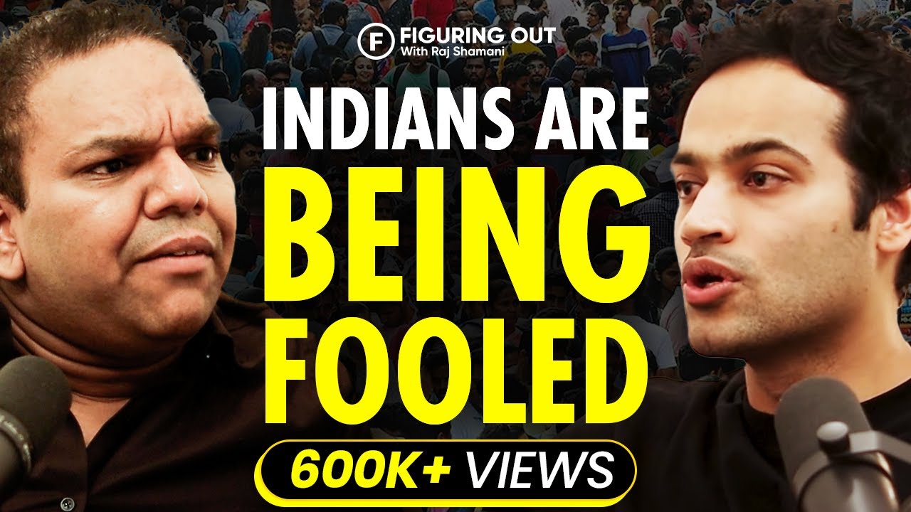 Dirty Reality Of The West & India’s Untold Science Secrets | Srijan Pal Singh | Raj Shamani | FO 117