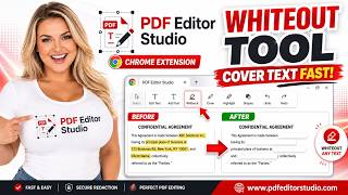 Hiding Text in PDF - Quick & Easy Method