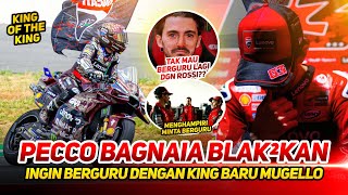Download lagu PECCO BAGNAIA BLAK²AN🔥INGIN JADIKAN KING BARU MUGELLO (MARC MARQUEZ) SEBAGAI GURU~DAN TK BUTUH ROSSI mp3