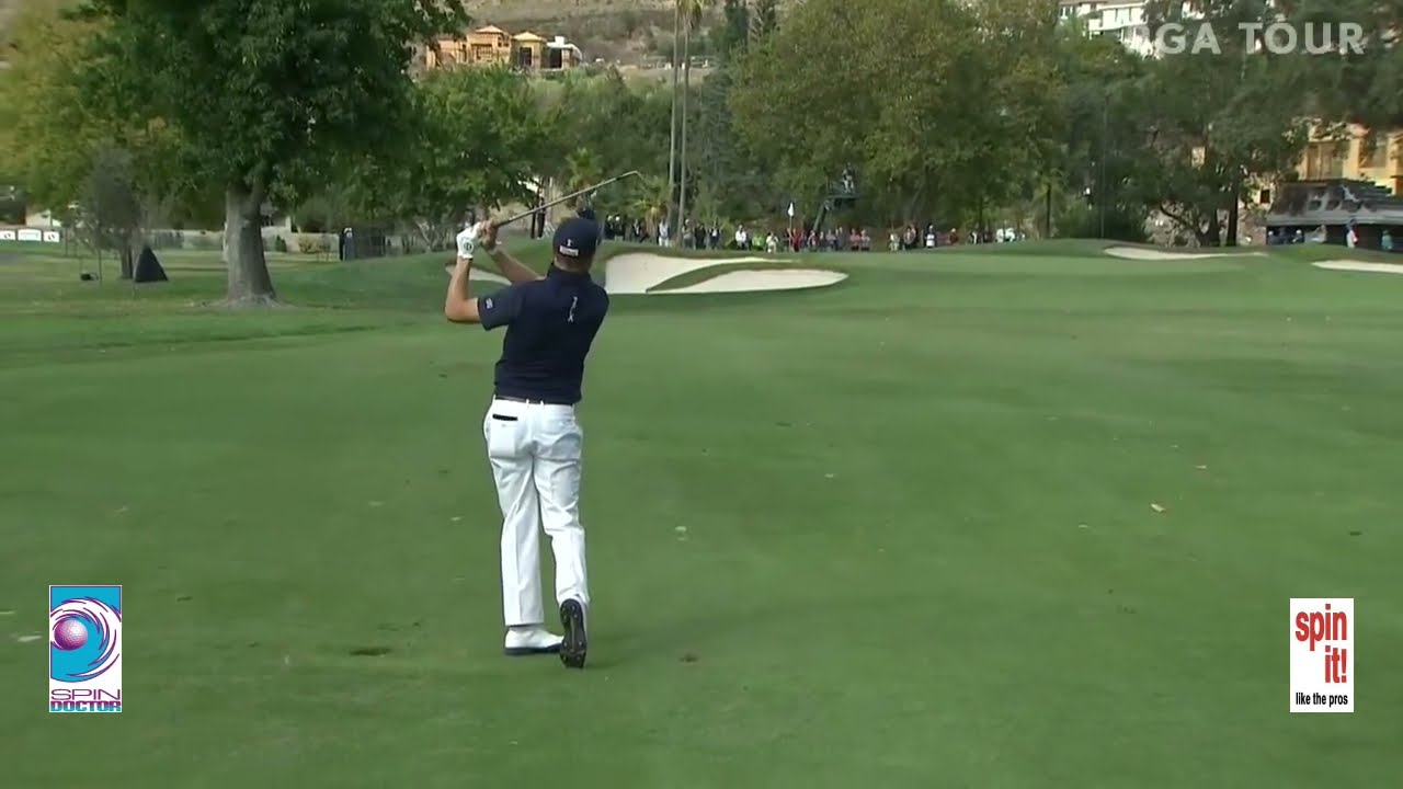 Great Golf Wedge Shots of Thomas, Kuchar and Simpson - SDG Series