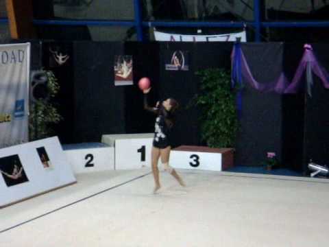 Stefania Fogliata - région 2009 - ballon