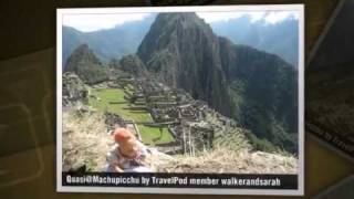 preview picture of video 'Train to Aguas Calentes / Bus to Machupicchu Walkerandsarah's photos around Aguas Calientes, Peru'