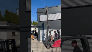Linde H18D dieseldriven gaffeltruck till salu - Bild 4 | Machineryline SE Linde H18D dieseldriven gaffeltruck | Bild 4 - Machineryline