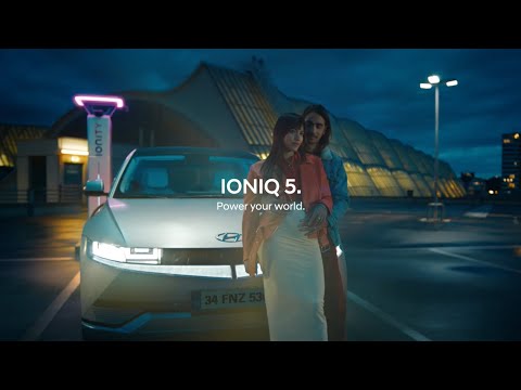 IONIQ 5, iyi bir dünya için değişim zamanını başlatıyor.