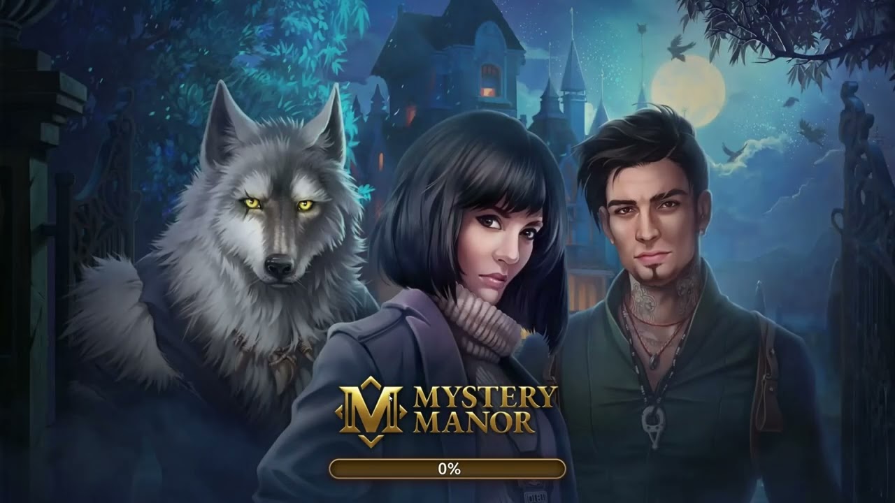 Mystery Manor: hidden objects - Puzzle Game Gameplay | Walkthrough (No Commentary)