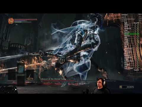 Dark Souls 3 Dancer SL1NG+7 broken sword