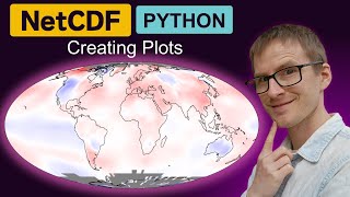 How to plot data from a NetCDF file