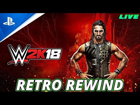 WWE 2k24 or WWE 2k18: RETRO REWIND | Back to 2018! Which is BETTER?
