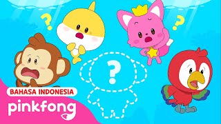 Download lagu Bertemu Teman Baru Bayi Hiu, Baba Lili Tata | Lagu Anak | Pinkfong Indonesia x @babalilitata mp3