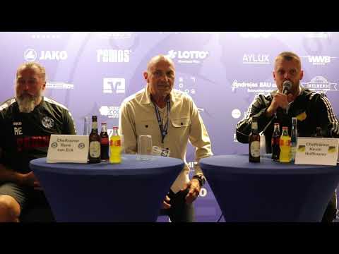 FC COSMOS - FV DUDENHOFEN (1:1) PRESSEKONFERENZ ZUM 11. SPIELTAG IN DER OBERLIGA SÜDWEST (RLPS)