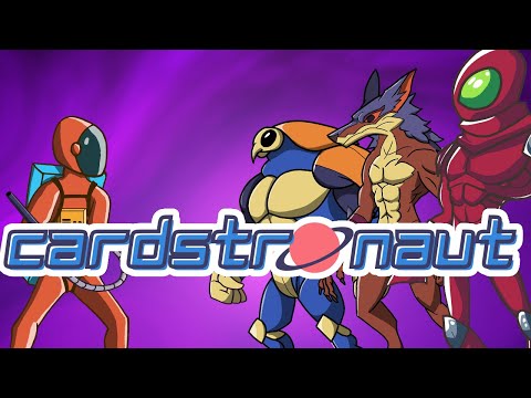 Cardstronaut youtube-video