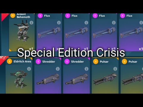 War Robots: Ardent Behemoth or Eldritch Ares?