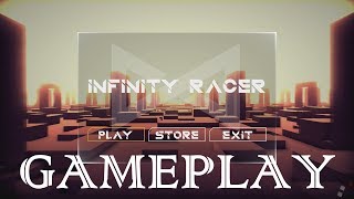 INFINITY RACER Gameplay