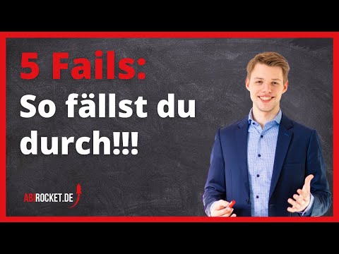 So wirst du das Abitur nicht bestehen!