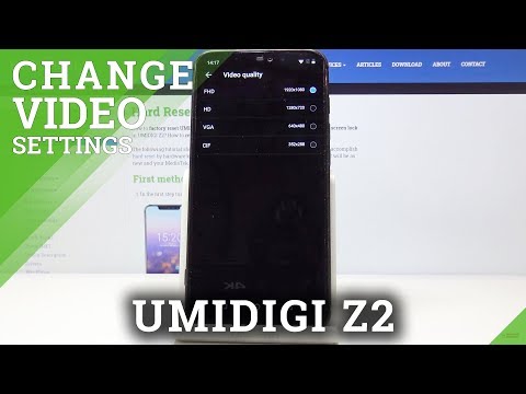 How to Change Video Resolution in UMIDIGI Z2 – Switch Video Quality