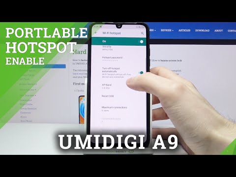How to Enable Portable Hotspot in UMIDIGI A9 – Share Internet