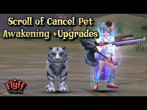 Let's Play Flyff [Slayer, Level 130-H] 1268 - 14x Scroll of Cancel Pet Awakening + Upgrades