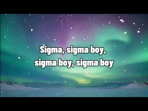 Сигма Бой | Sigma Boy - Lyrics Video | Betsy & Мария Янковская
