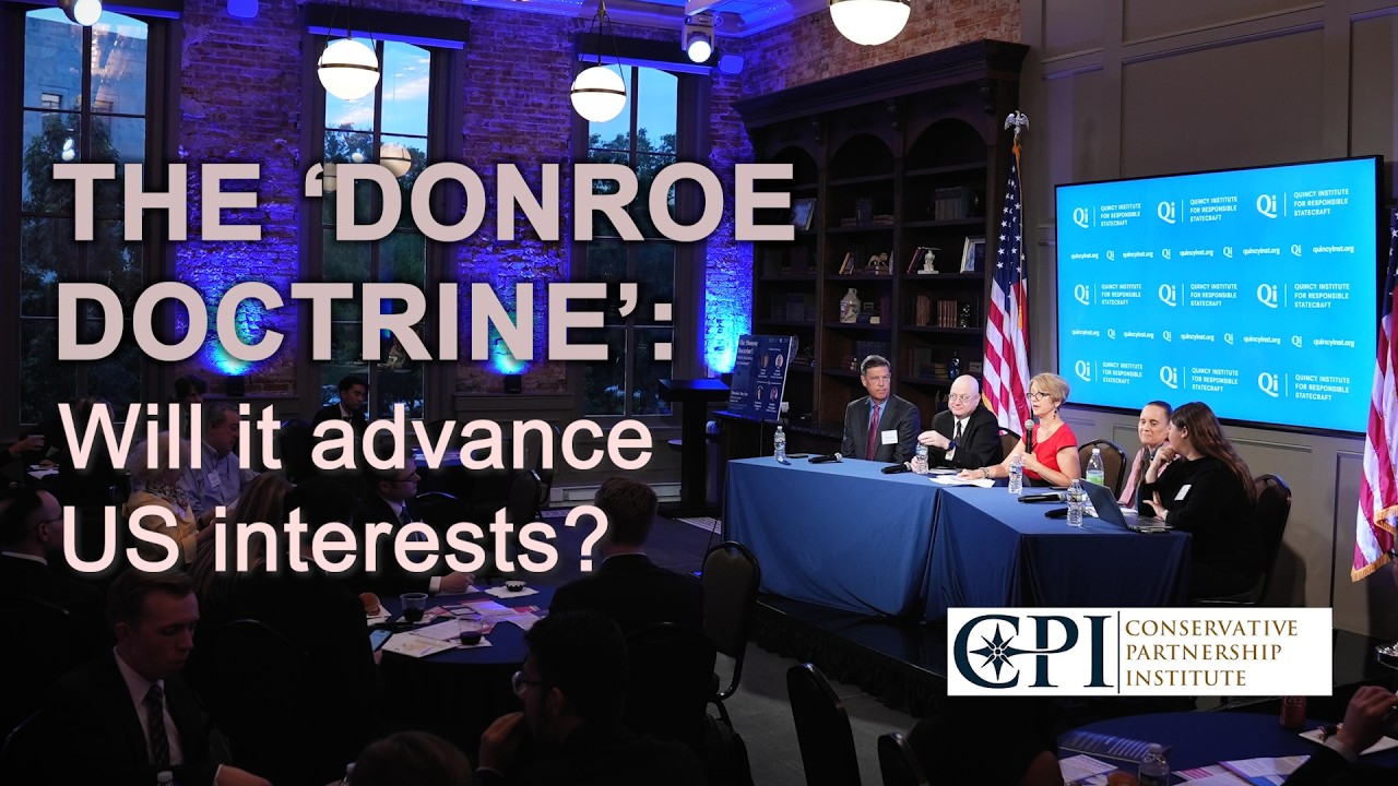 THE 'DONROE DOCTRINE': WILL IT ADVANCE U.S. INTERESTS?