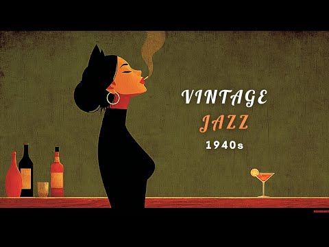 1940's Vintage Jazz Playlist - Every vintage record holds a thousand ghosts. | MEOW JAZZ