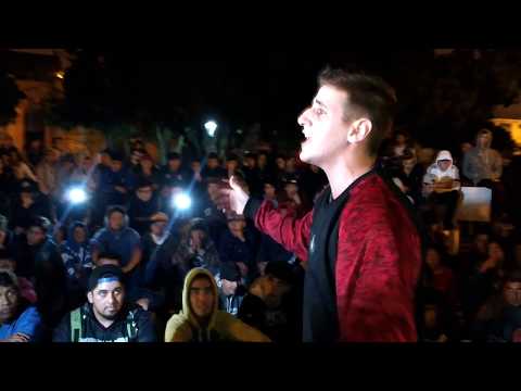 STUART SAN vs PROSCER LICHA - 4tos - INVASION RAPPER (13° Edición) / 2vs2