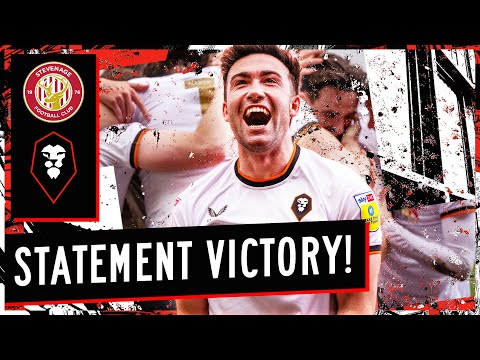 Statement win on the road 💪 | Stevenage 1-3 Salford City Highlights