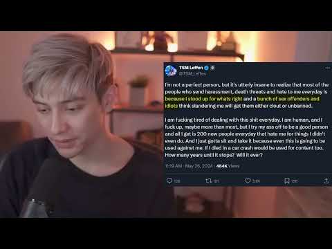 Leffen exposed for harrassment campaign against mewtwo king