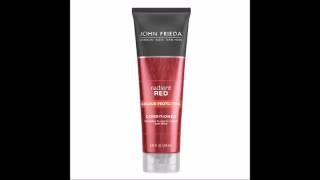 John Frieda Radiant Red Colour Protecting Conditioner 8 45 oz
