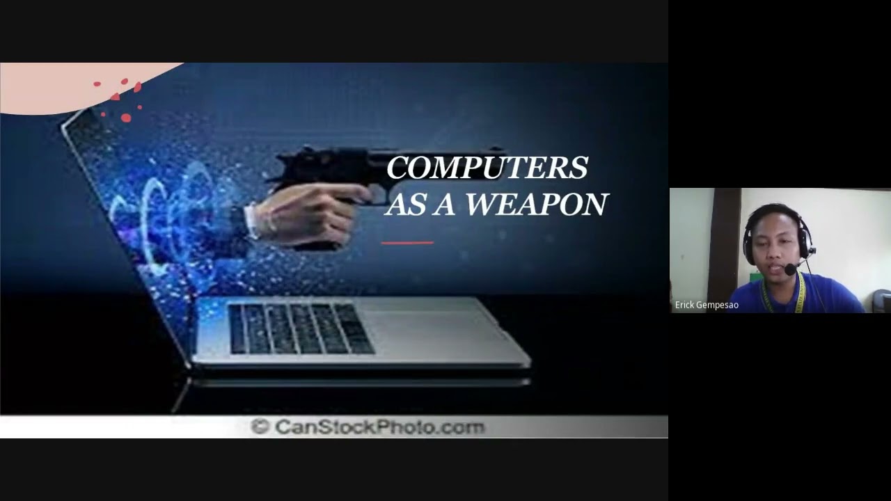 CATEGORIES OF CYBERCRIME | ONLINE CLASS