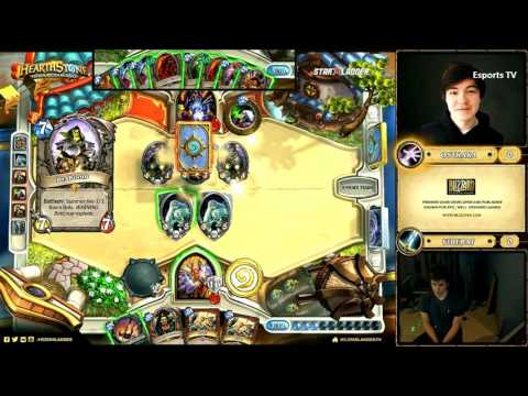 Ostkaka vs Firebat | Quarterfinals StarSeries Hearthstone S1 | STLV 2015 | HS Esports TV