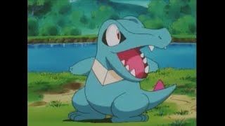 Totodile's Cute Moments