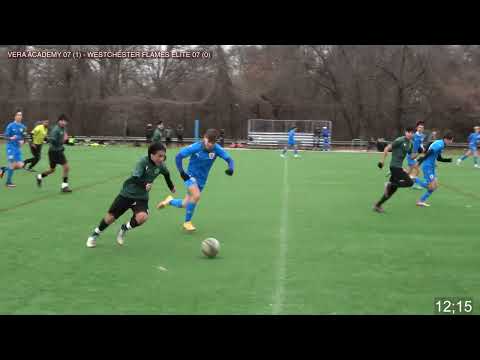 2023 01 21 Vera Academy 07 First Half (Westchester Flames Elite 07)
