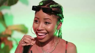 Liana Bank$ performing "People Like Me"