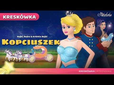 KOPCIUSZEK (NOWE) | Bajki po Polsku | Bajka i opowiadania na Dobranoc | Kreskówka
