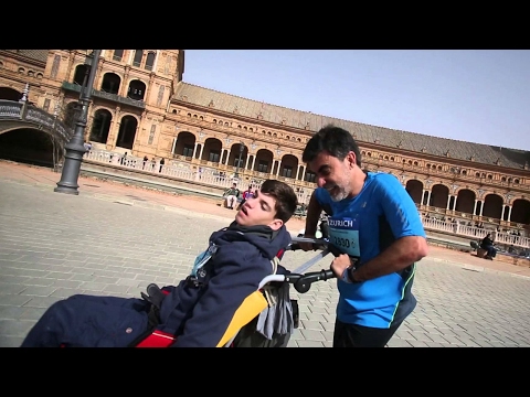 Click to Watch the 'It's a miracle that we're living': God gives strength to inspirational father-son duo in unexpected way  video