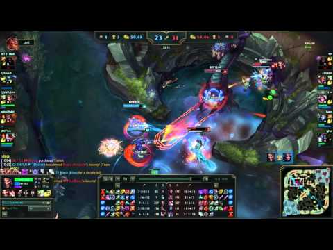 Pentakill by CJ ENTUS 쫀끄 as Draven